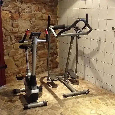 公寓 In Waroldern Mit Sauna