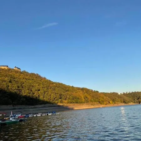 公寓 In Waroldern Mit Sauna *