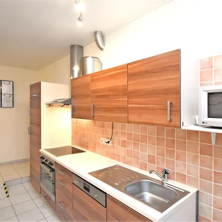 In Waroldern Mit Sauna 公寓 Ober-Waroldern