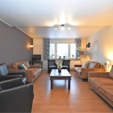 公寓 In Waroldern Mit Sauna