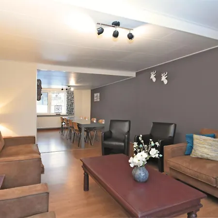 公寓 In Waroldern Mit Sauna *