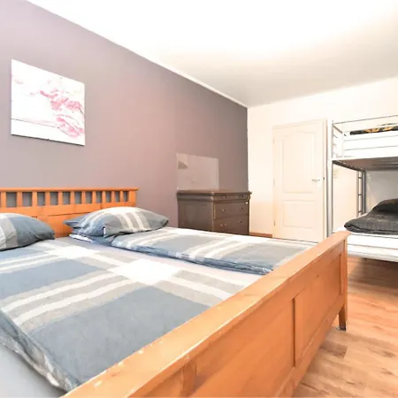 아파트 In Waroldern Mit Sauna *